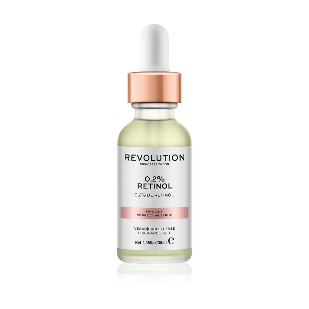Makeup Revolution Skincare Fine Line Correcting Serum - 0.2% Retinol