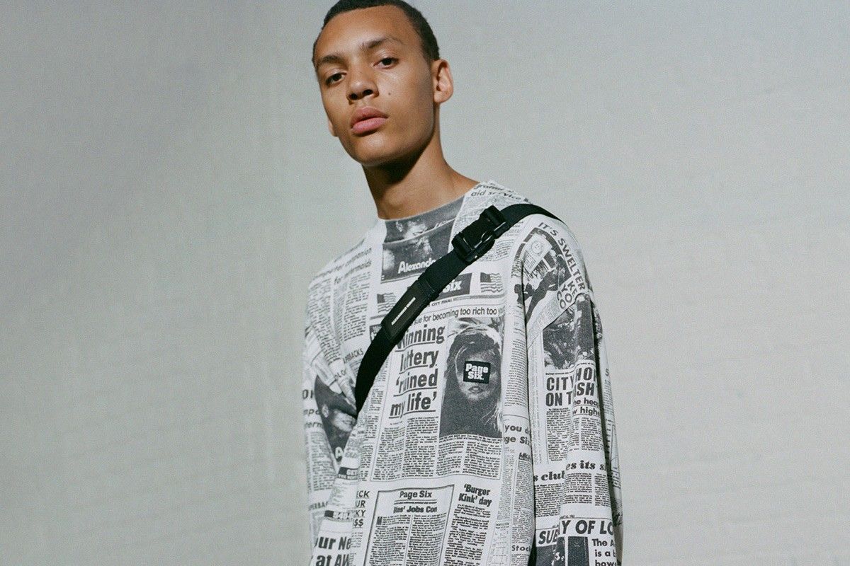 This just in: Why the newsprint trend is the one to sport in 2019