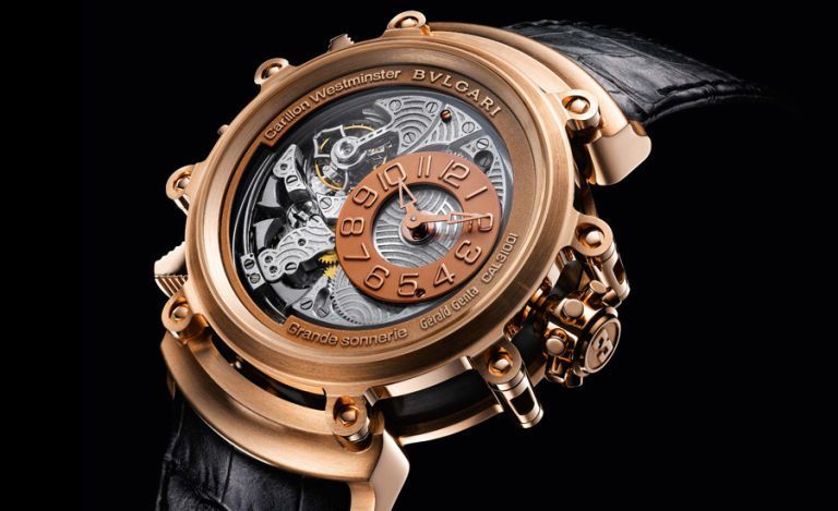 Bulgari Magsonic Sonnerie Tourbillon watch – € 690,905