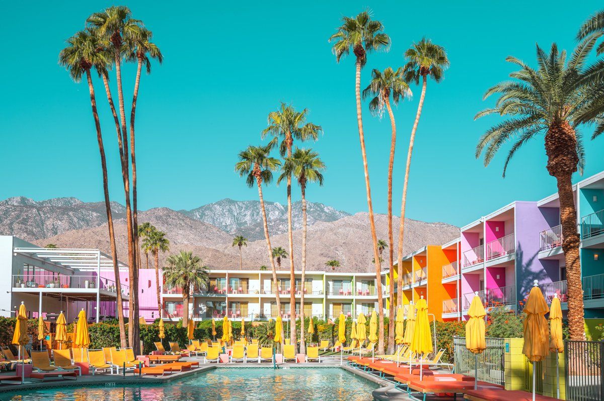 A guide to Palm Springs, California's most beguiling retro desert town