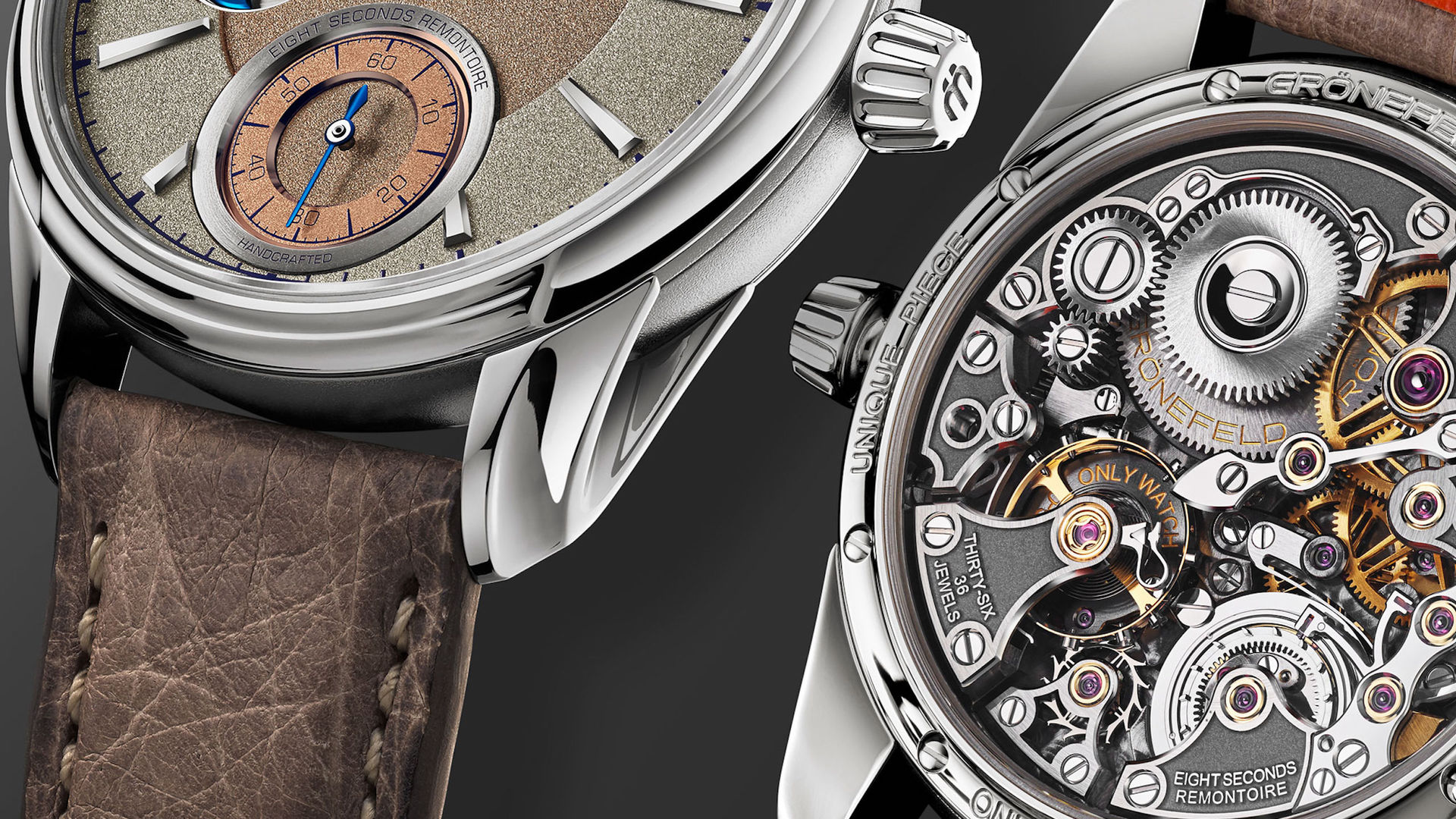 5 outstanding timepieces up for auction at Only Watch 2019