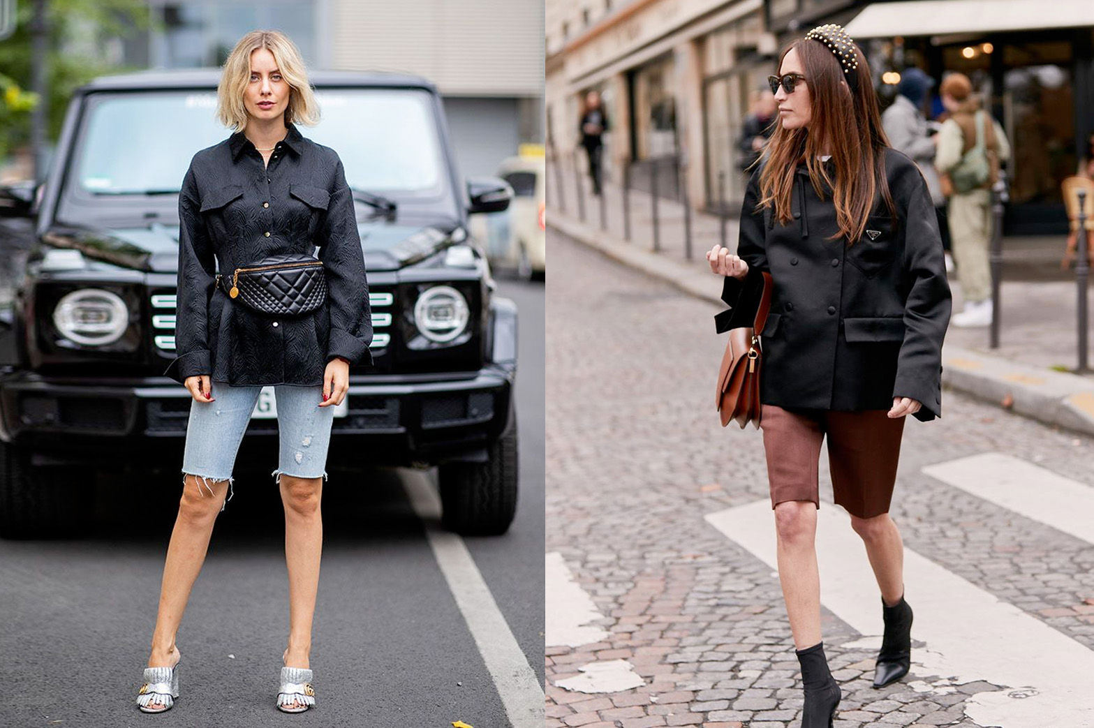 4 easy ways to style Bermuda shorts for both work and play