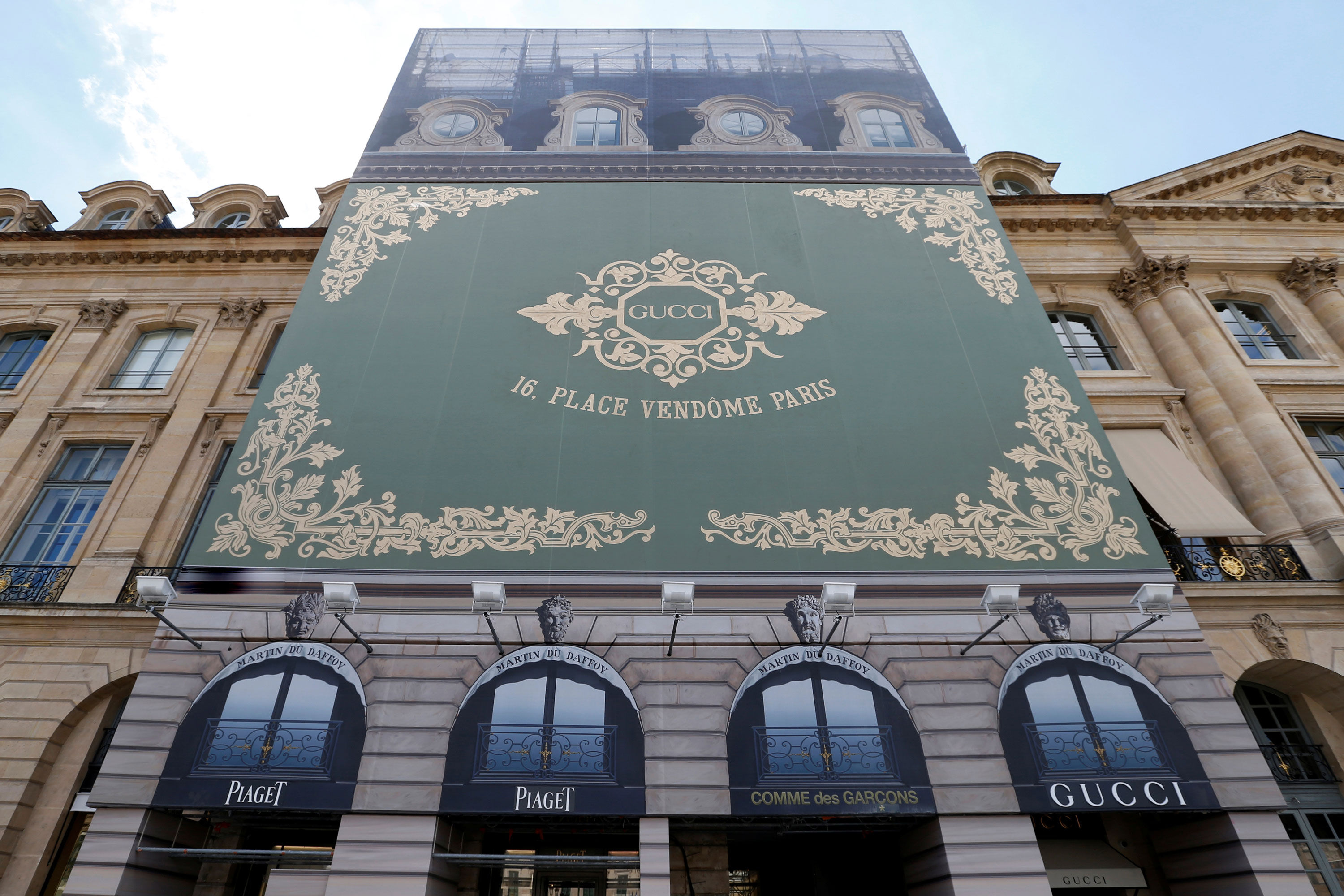 Gucci picks Paris’ Place Vendôme for its first ever high-jewellery store