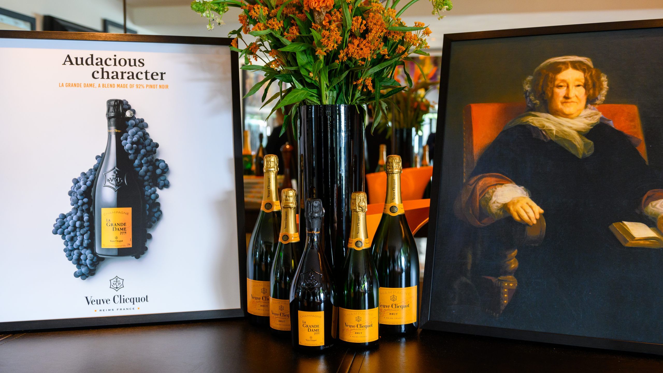 Veuve Clicquot celebrates 200th anniversary of blended rosé