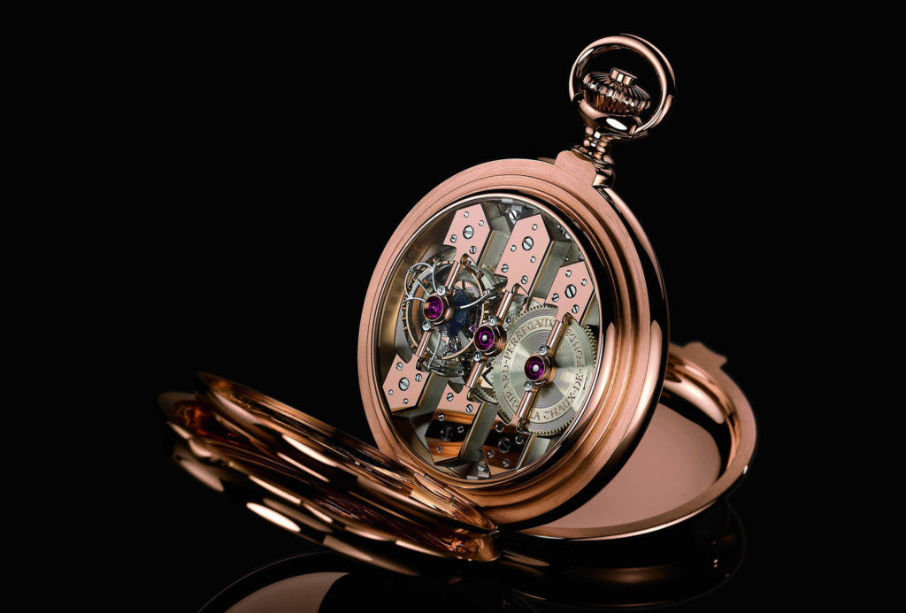 Turn back time with these luxury pocket watches