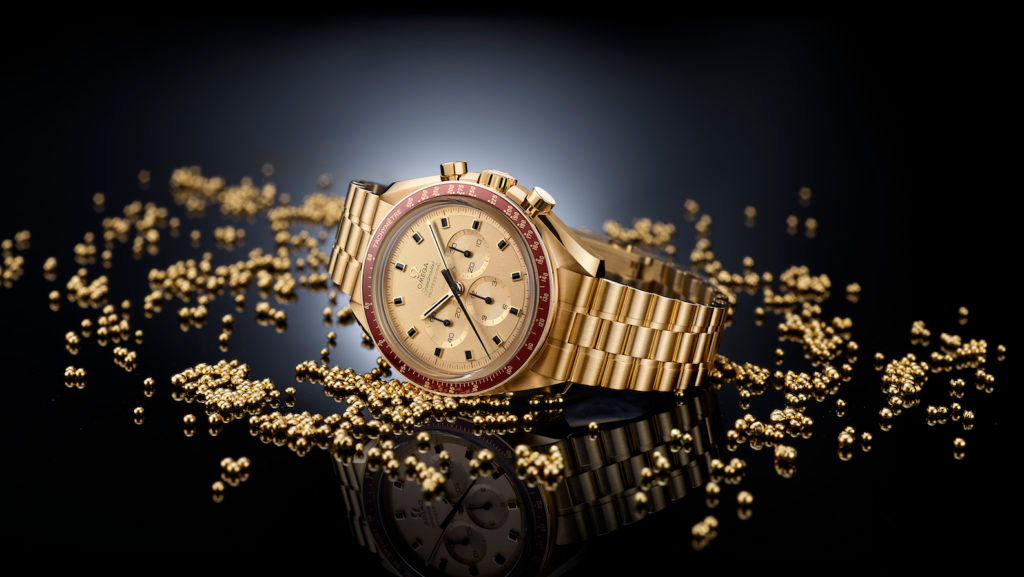 A closer look at the 50-year evolution of the iconic OMEGA Speedmaster