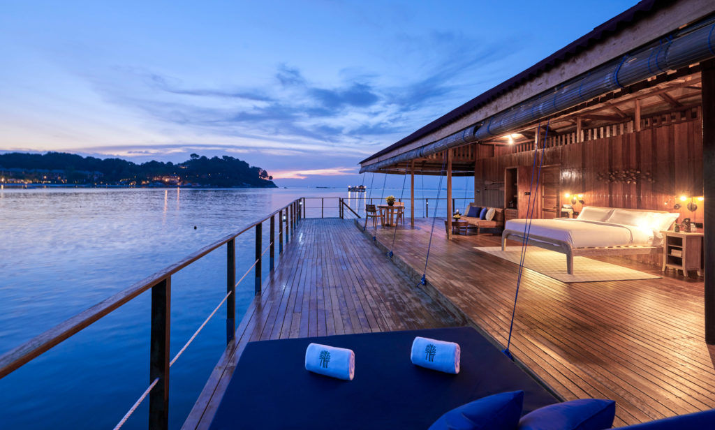 Banyan Tree Bintan elevates the humble kelong into the ultimate luxury escape