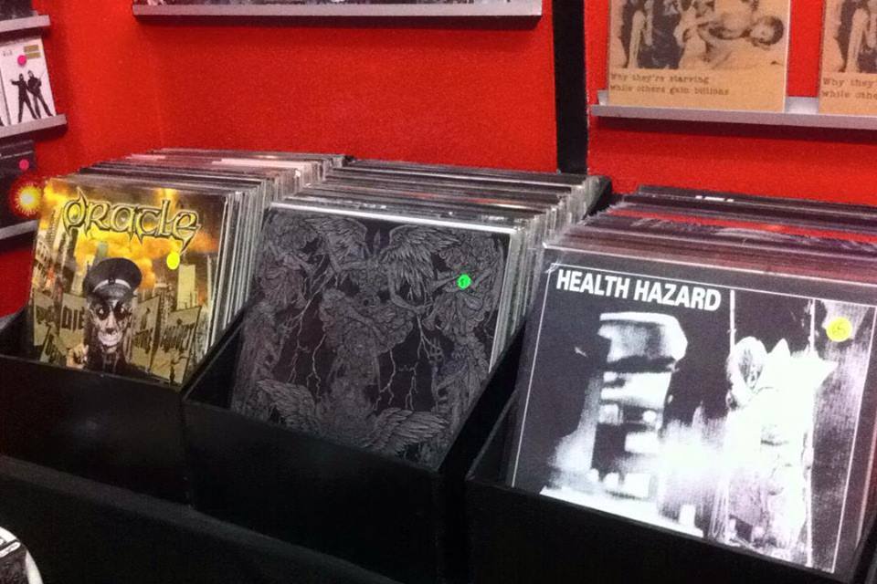 Basement Record Store