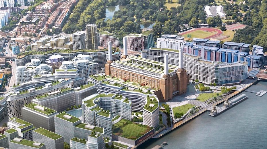 The revived Battersea Power Station is set to re-energise London’s property scene
