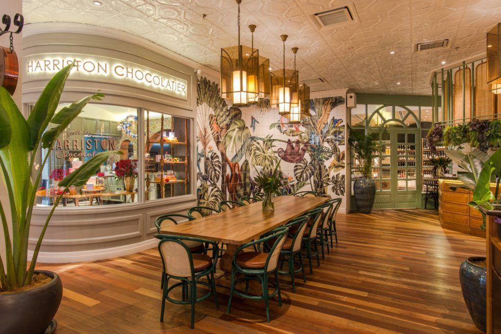 Review: BoDining is a lush paradise with a diverse menu