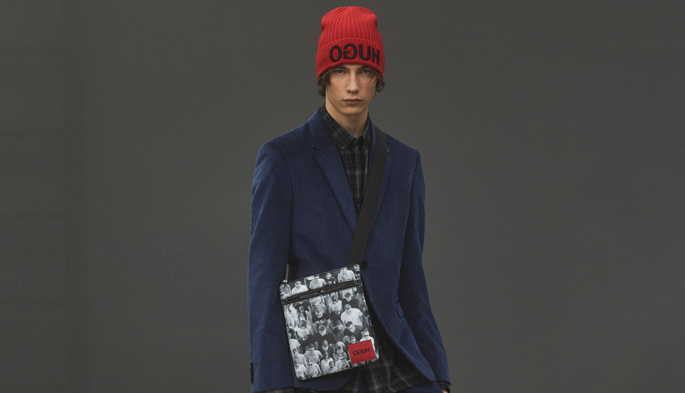 HUGO celebrates working-class heroes with utilitarian-inspired collection