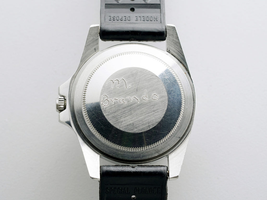 Marlon Brando's Rolex GMT-Master from 'Apocalypse Now' resurfaces