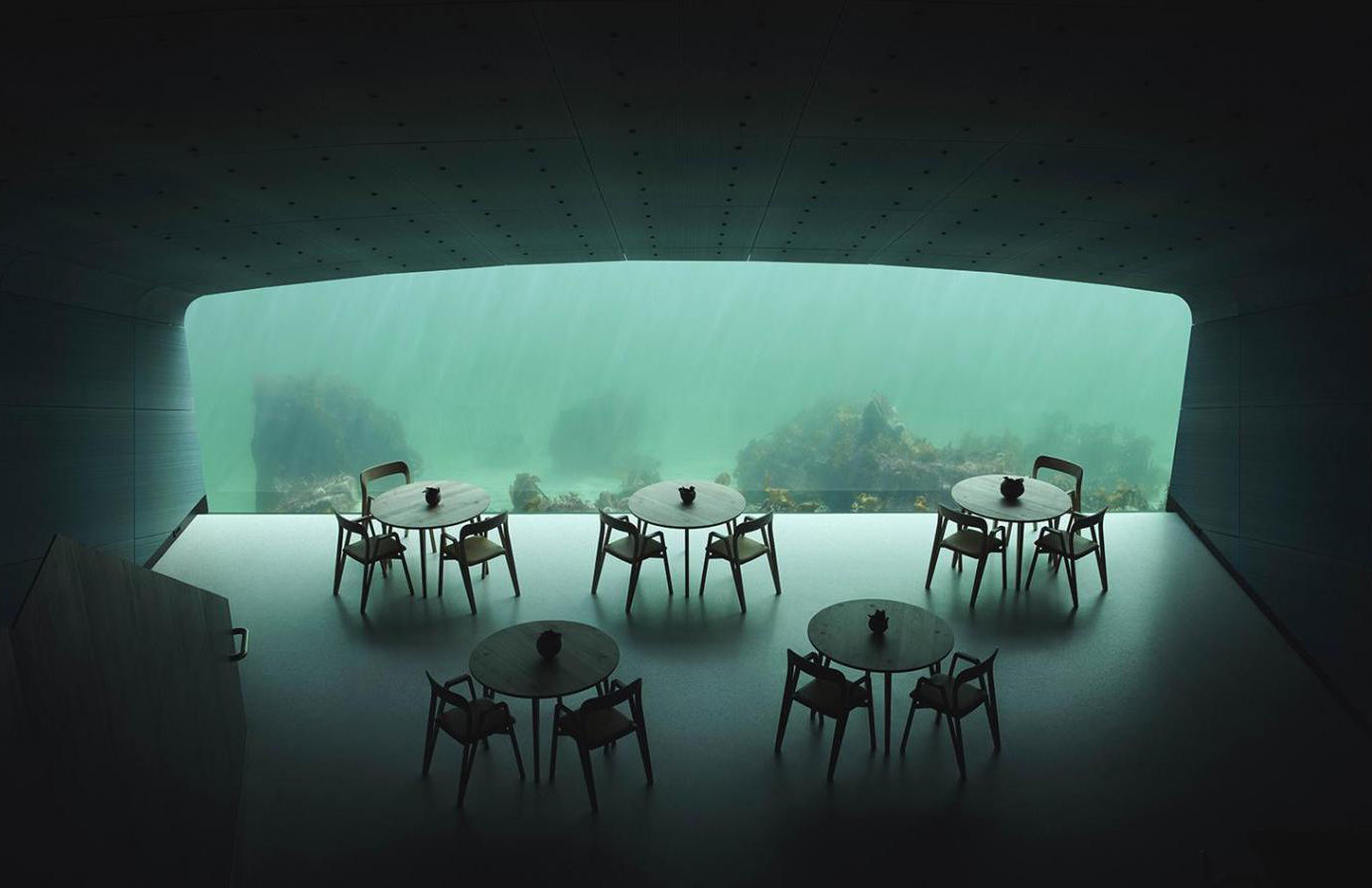 Your next reservation: Europe’s first underwater restaurant is here!