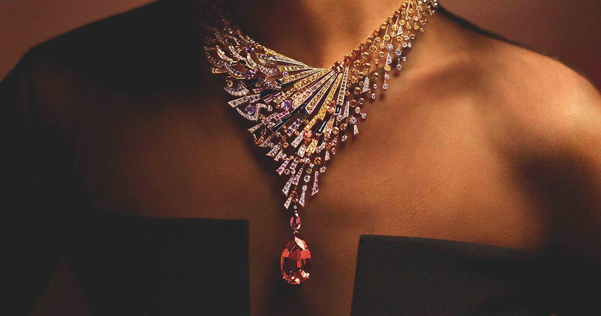 necklace chaumet jewelry
