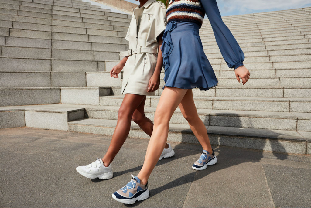 Longchamp releases its first ever sneaker collection, the Freeminder