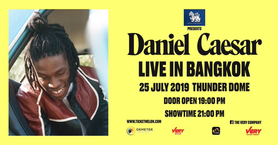 Daniel Caesar Live in Bangkok