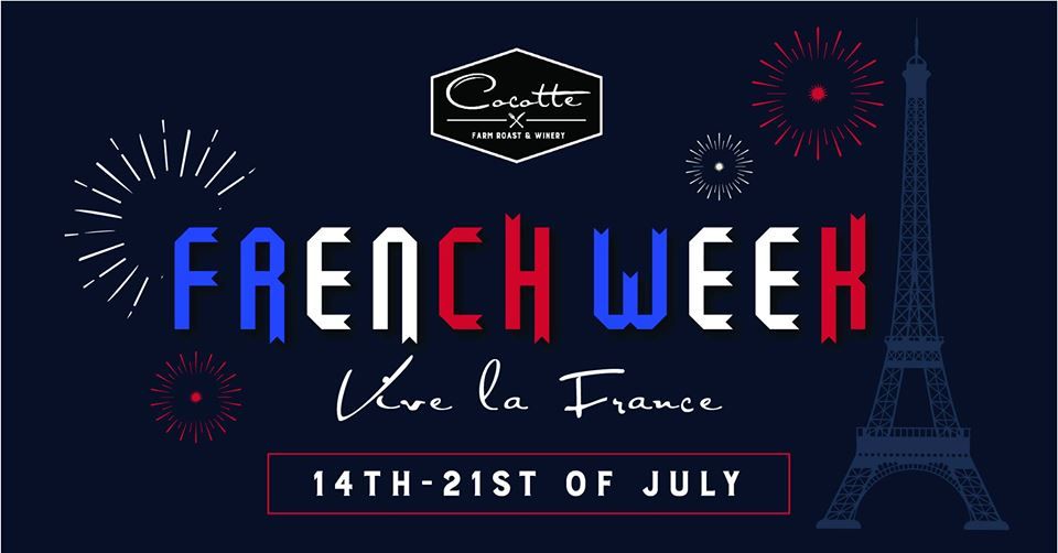 Cocotte's French Week