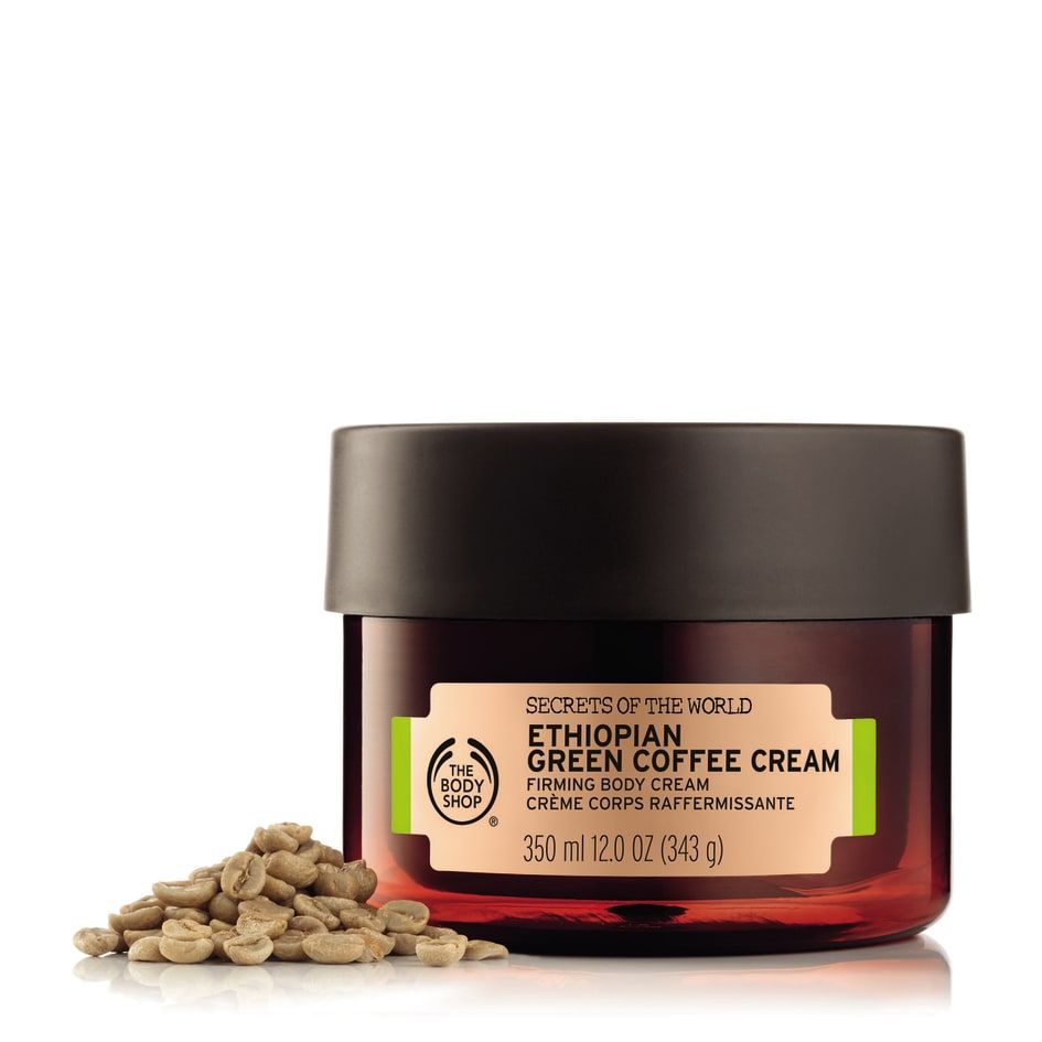 The Body Shop Spa of the World Ethiopian Green Coffee Cream, Rs 1555 (From Rs 3,095)