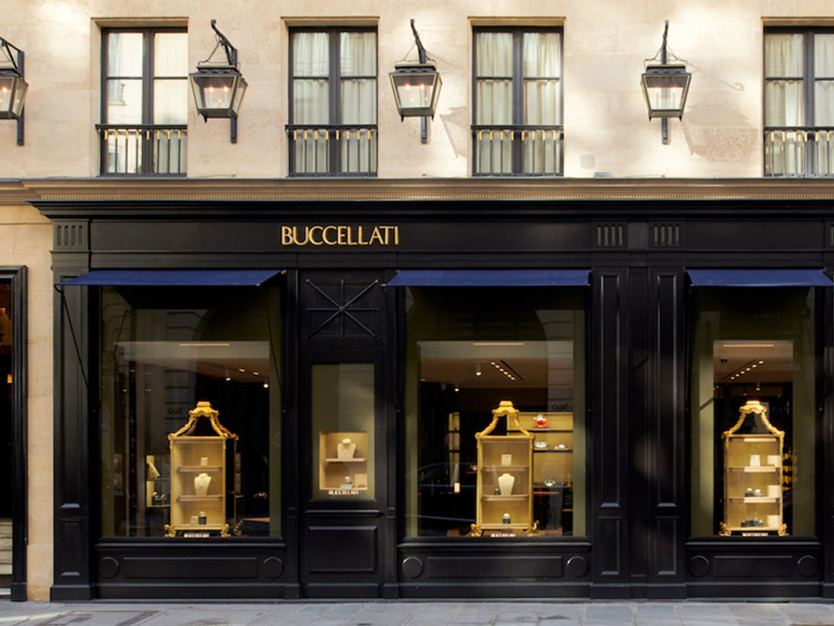 Italian Jewellery Brand BUCCELLATI Opens Luxury Boutique At MGM MACAU
