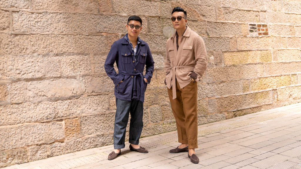 Style Heroes: Tobe Fong & TC Ng, co-founders of Craftsman Clothing