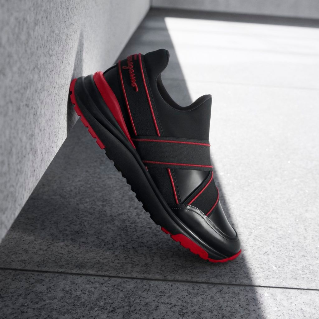 Salvatore Ferragamo combines best of two worlds with new ‘Hybrid’ line of men’s shoes