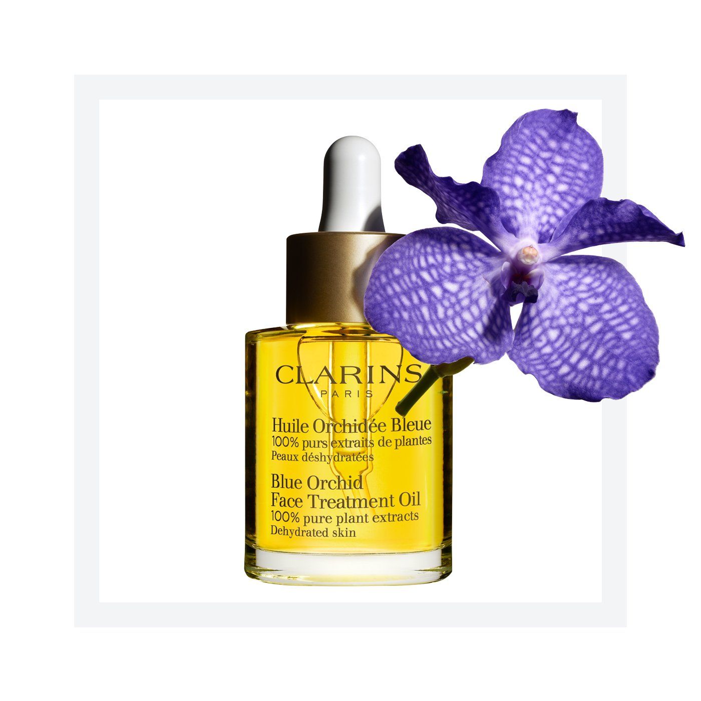 Every 21 seconds worldwide, one bottle of Clarins beauty oil is sold