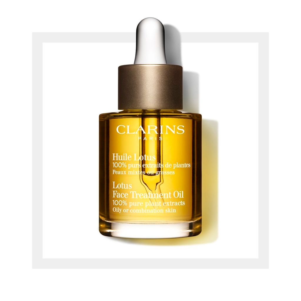 Clarins beauty oil