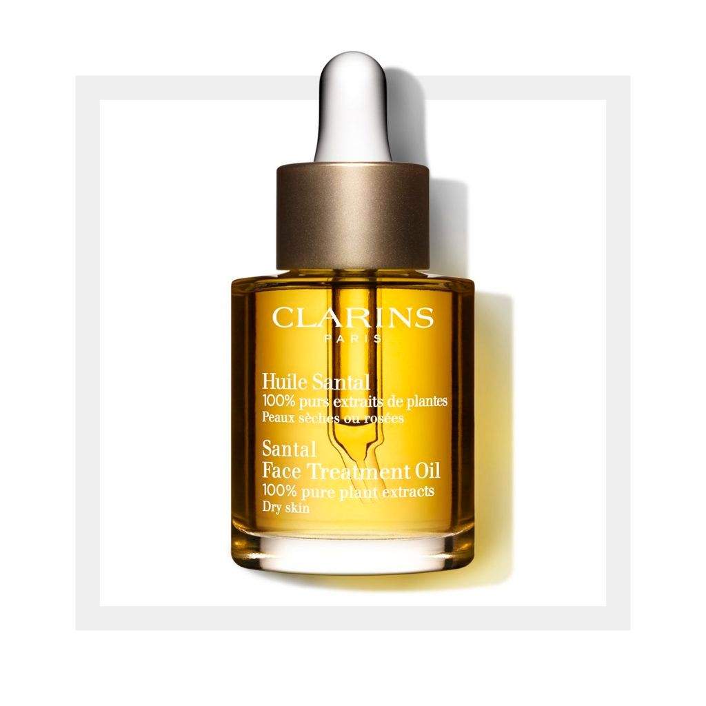 Clarins beauty oil