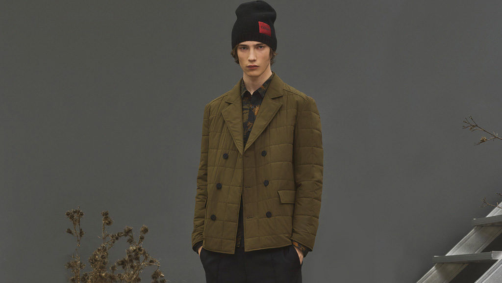 HUGO celebrates working-class heroes with utilitarian-inspired collection