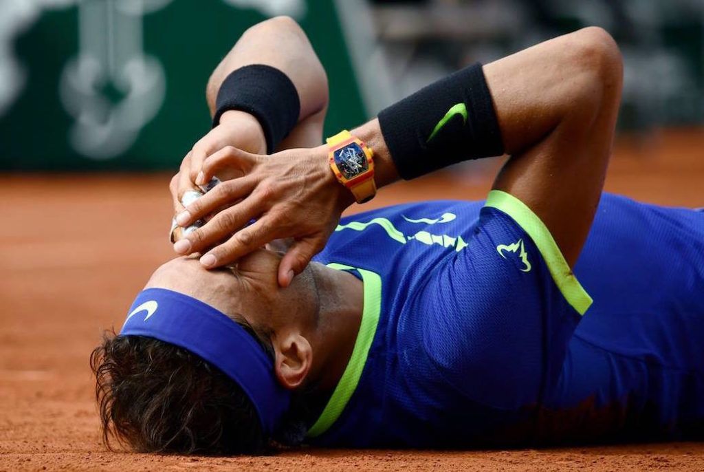 Win or Lose: a closer look at Rafael Nadal’s Richard Mille watch at Wimbledon