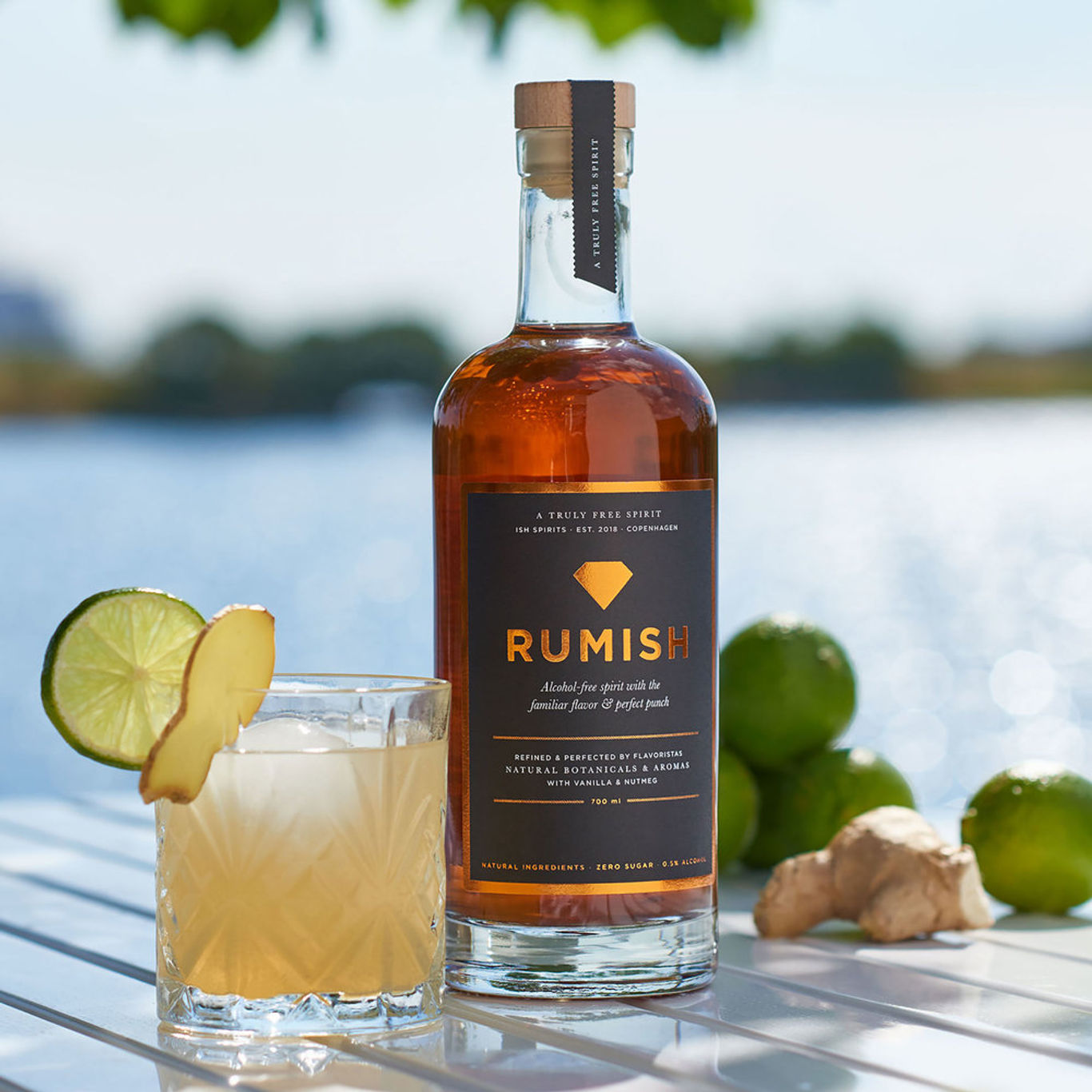 This alcoholfree rum is broadening the noABV spirits category