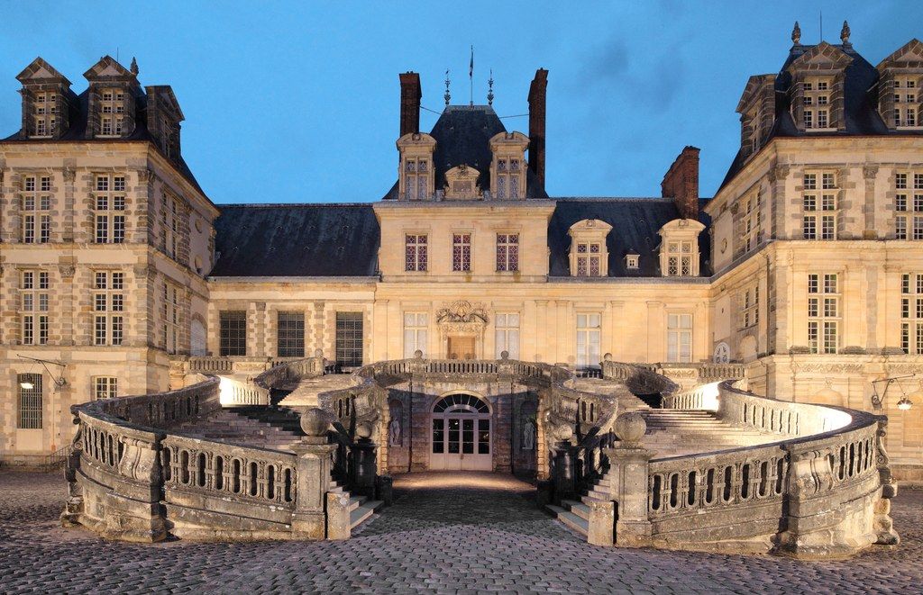4. Le château de Fontainebleau