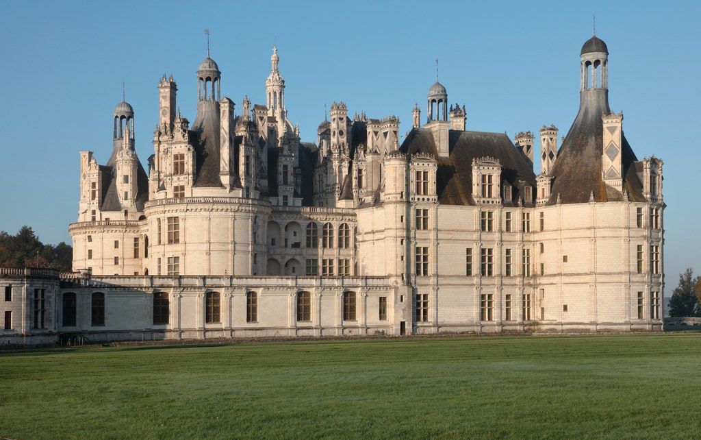 5. Le château de Chambord