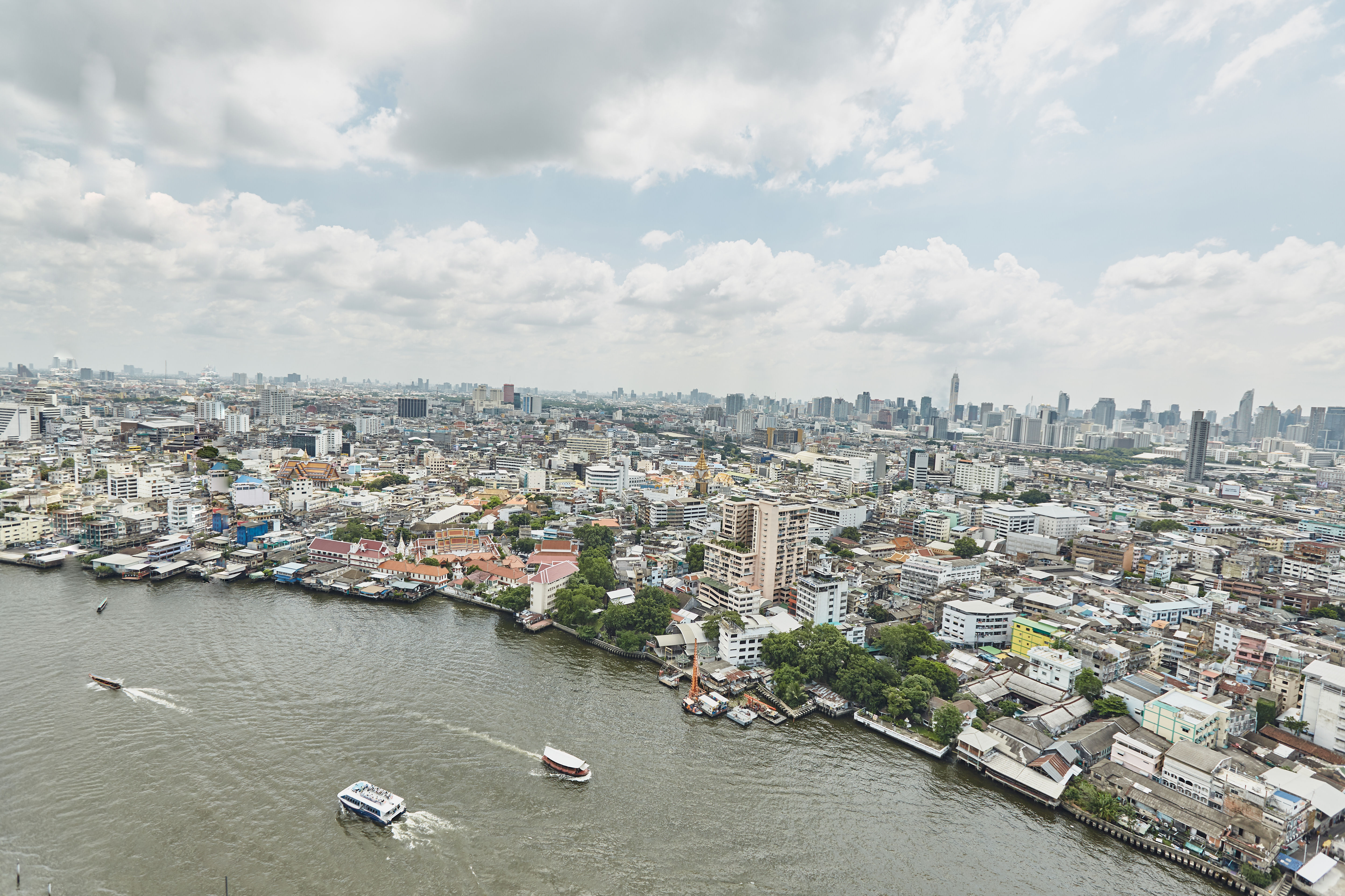 The Banyan Tree Residences Riverside Bangkok presents a peaceful riverside retreat