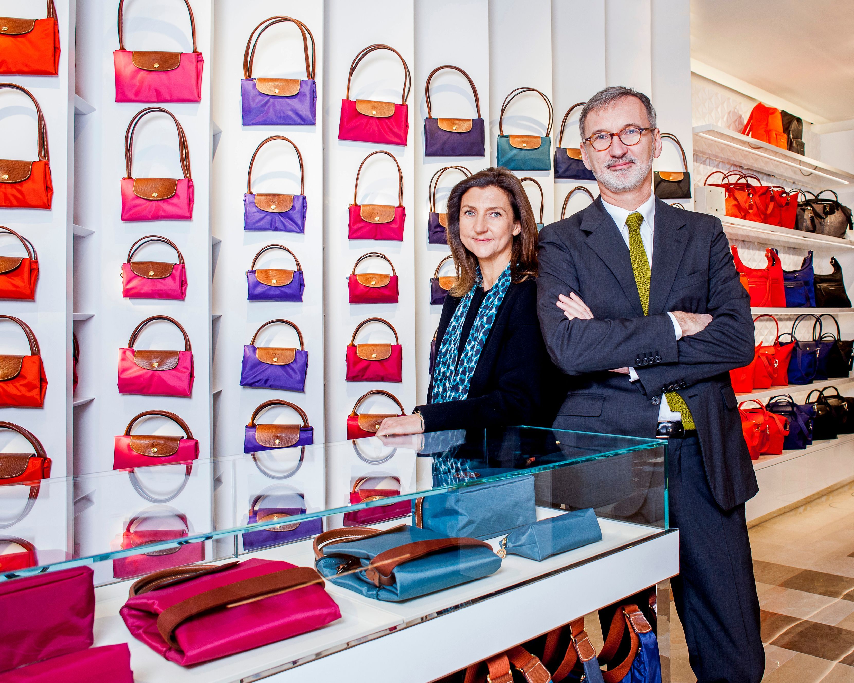 The Longchamp Travels  House of Style Stories