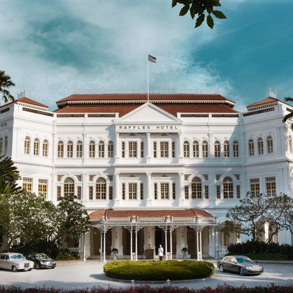 Raffles Hotel Singapore unveils its new shopping arcade