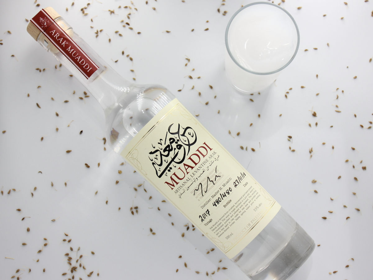 Meet the Palestinian distiller raising arak s profile and