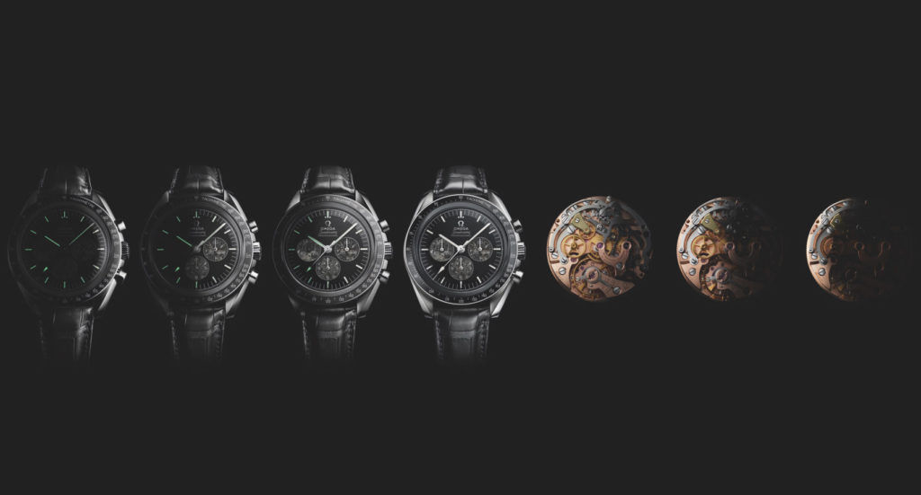 Omega’s new Speedmaster Moonwatch has actual moon meteorite in it