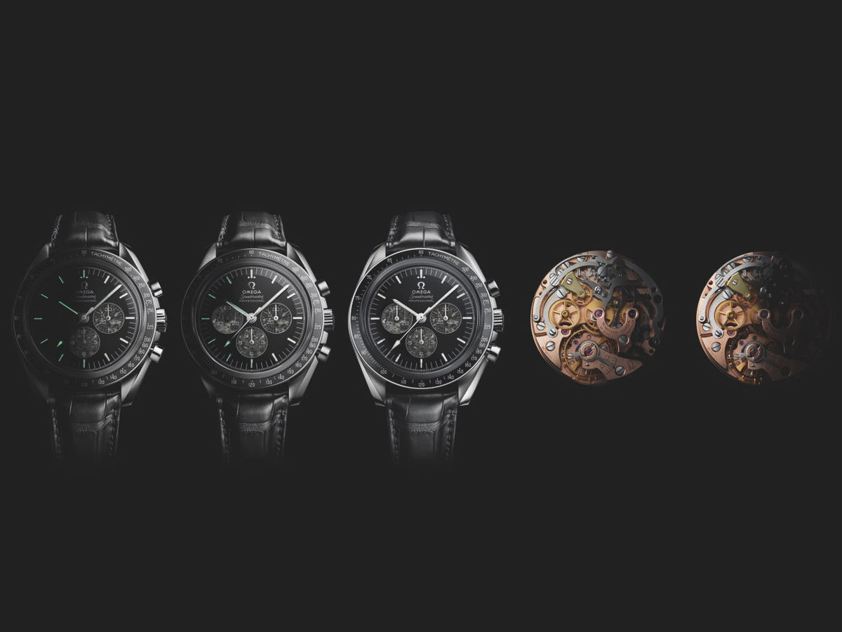 Metropolis Moon - A genuine Moon meteorite in your watch - Louis