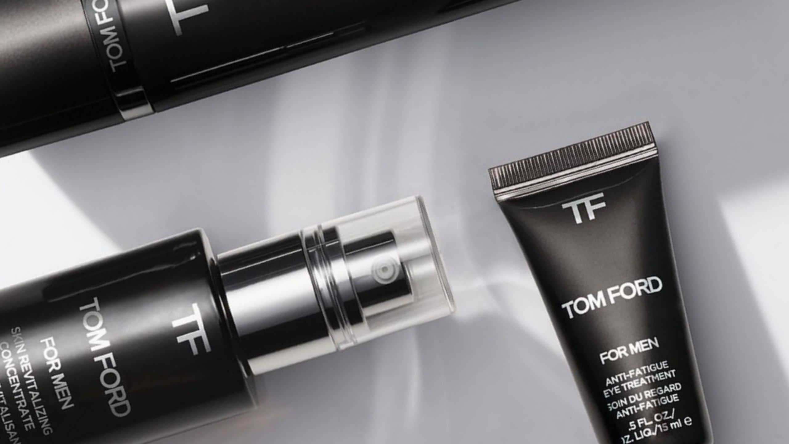 Kristus last Afgørelse Tom Ford is launching a new skincare line, Tom Ford Research