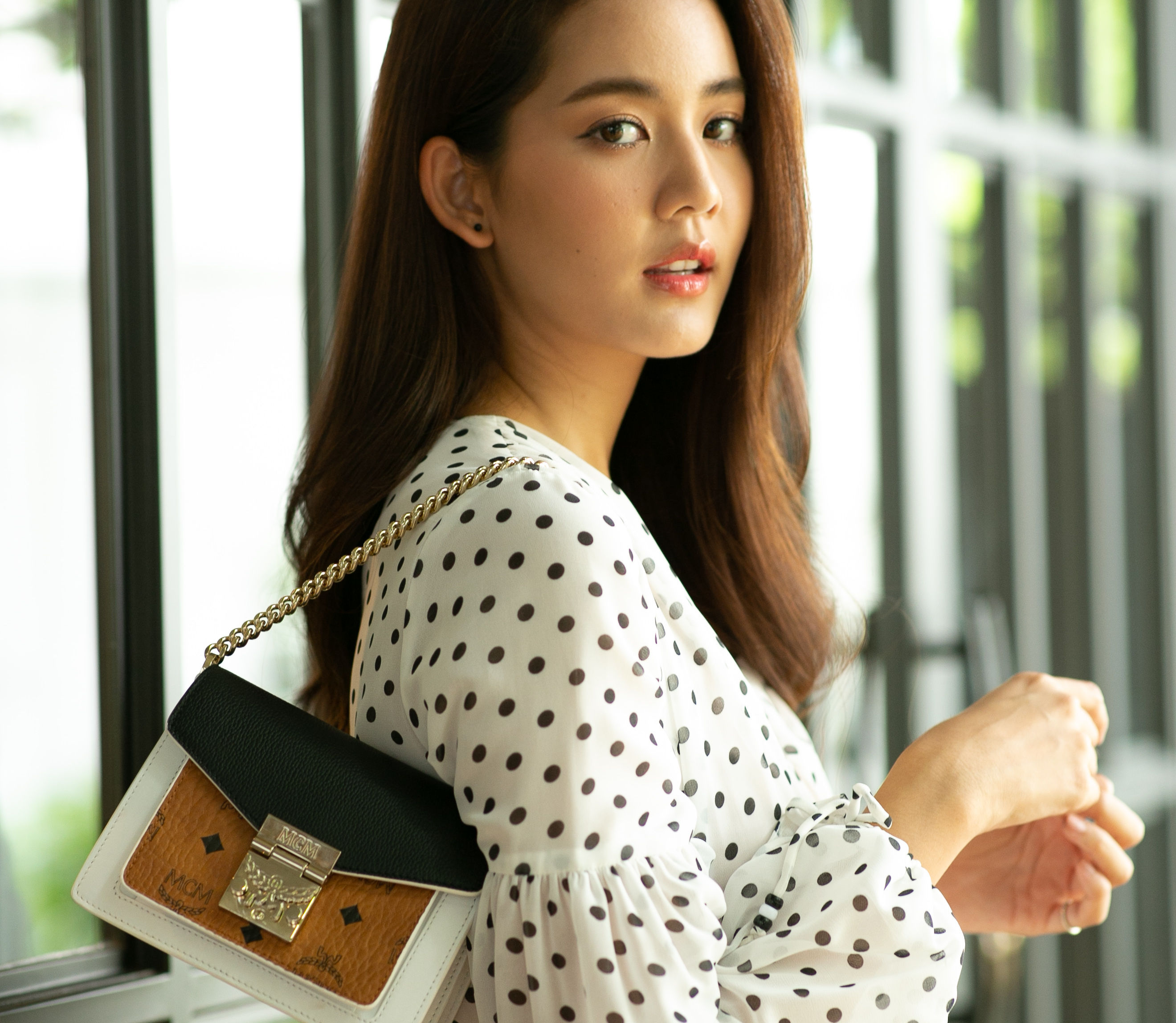 Mcm patricia satchel online in visetos