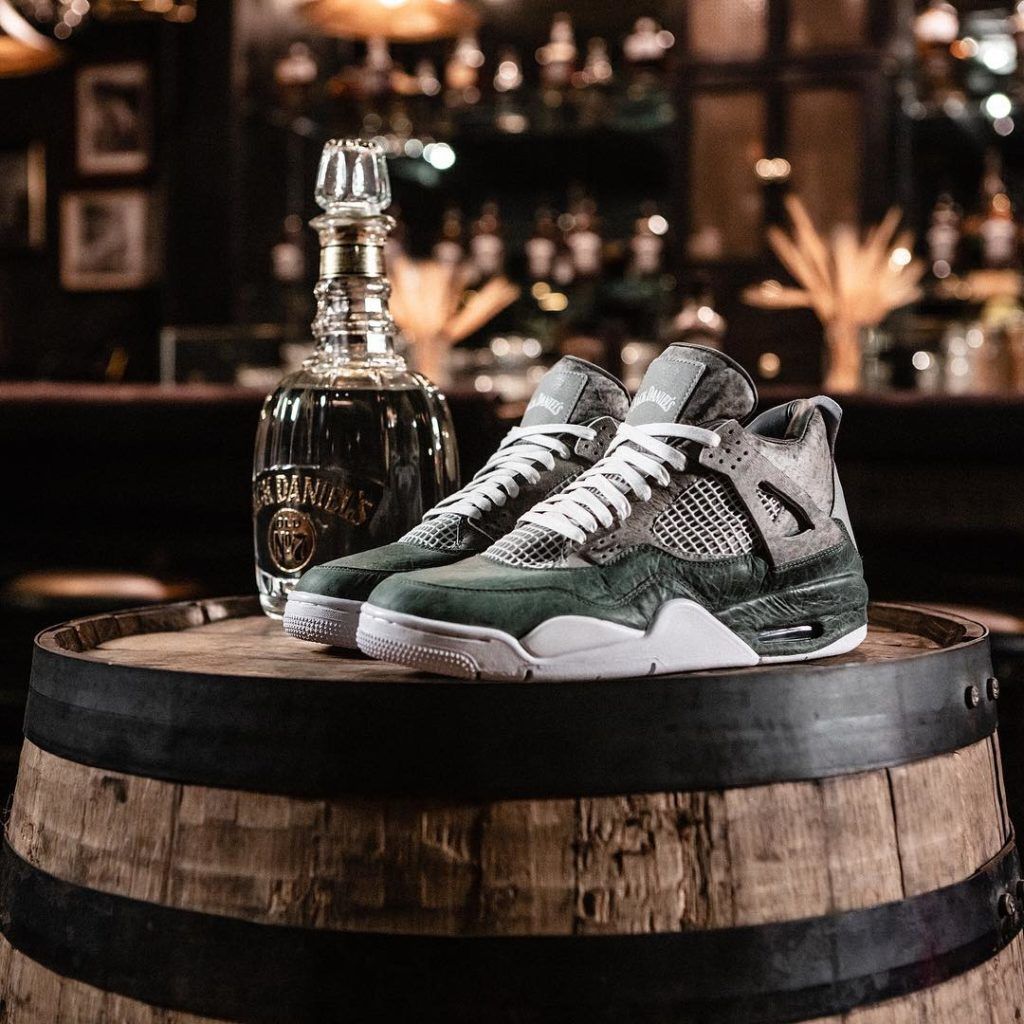 Offer doll Cannon Tipsy fashion: Jack Daniel's teases a new sneaker collaboration