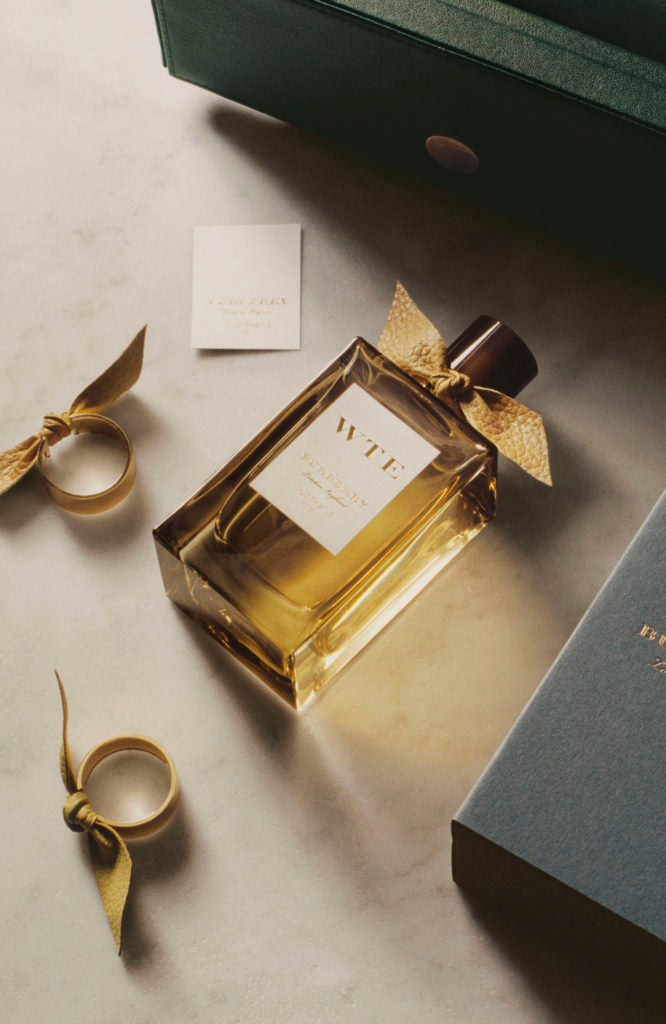 Burberry introduces Bespoke Collection of exclusive fragrances