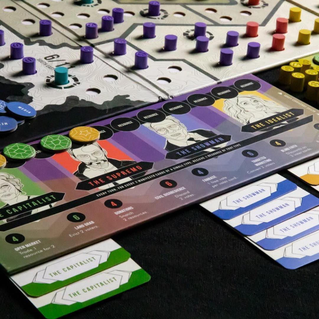 Shasn: The Indian political strategy board game that has everyone talking