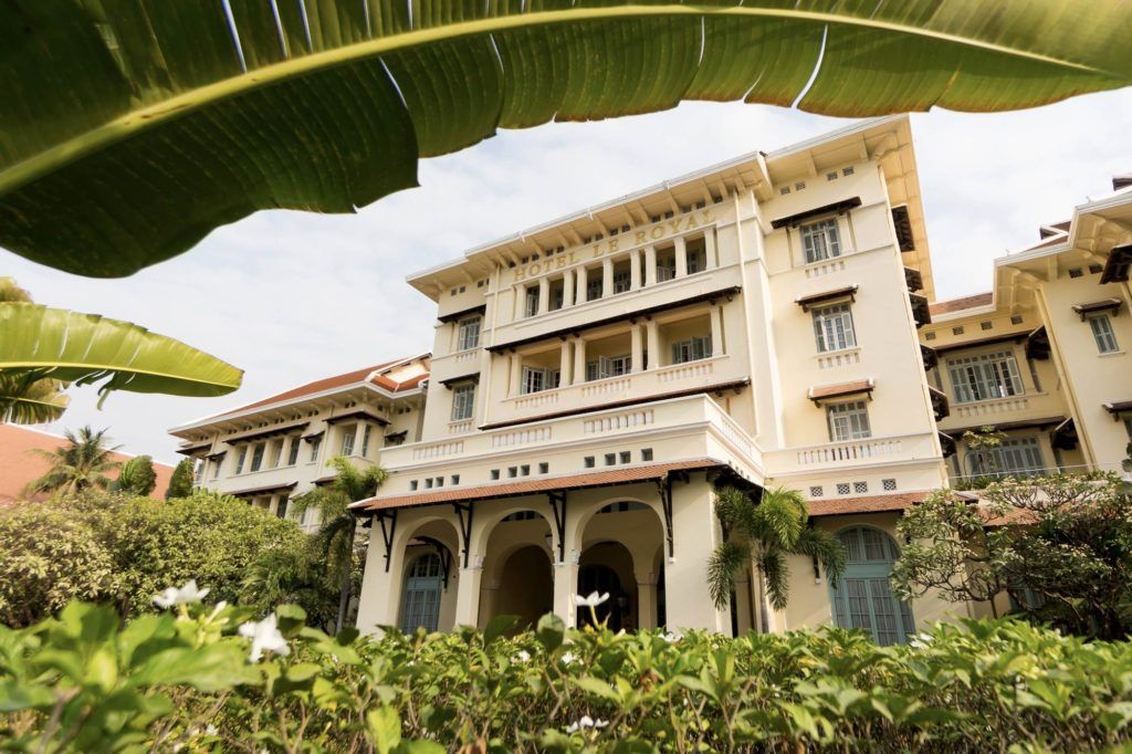 Suite History: the Raffles Hotel Le Royal Phnom Penh