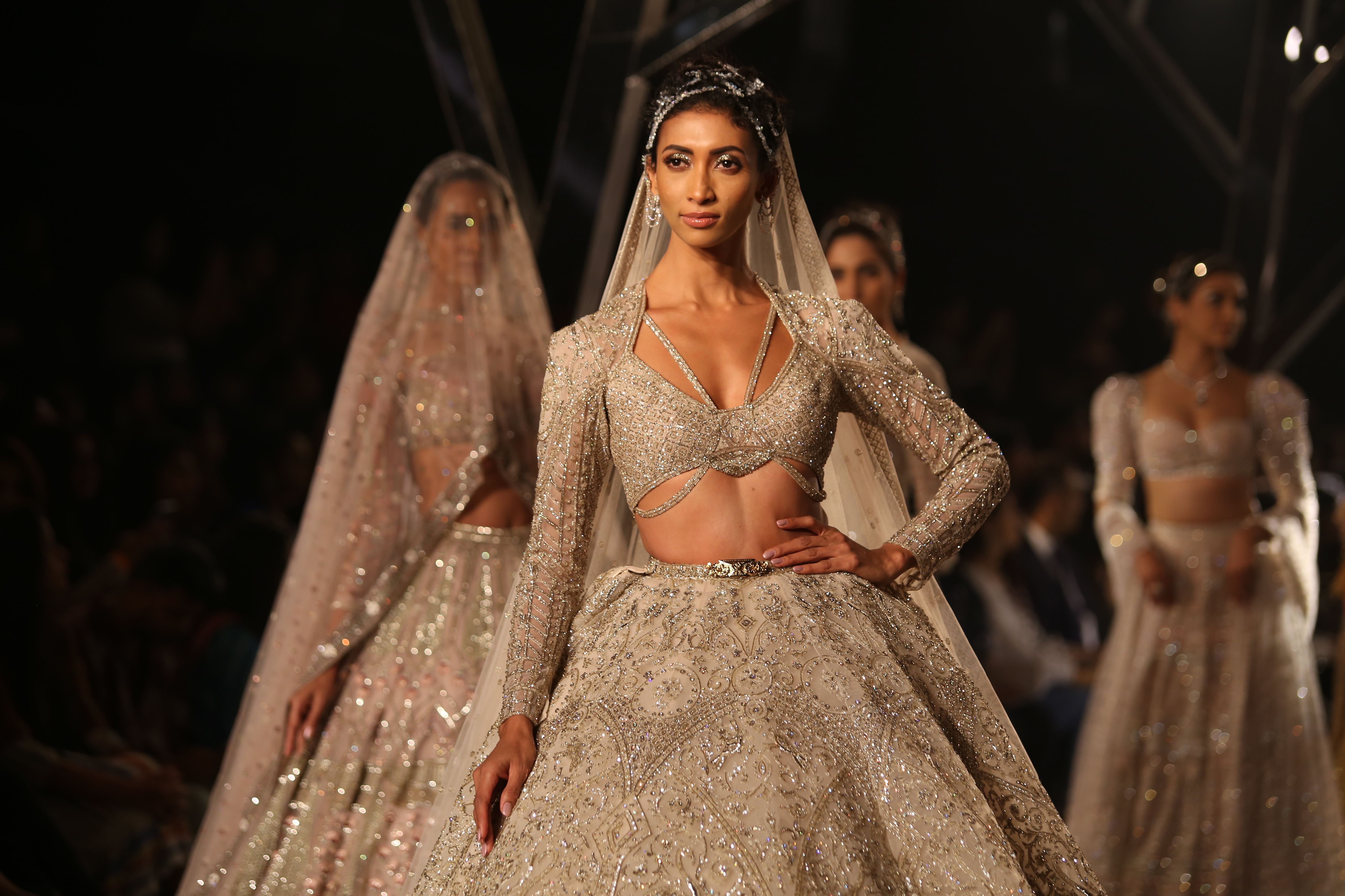 Brides looking to be different, here are the best looks from India Couture Week 2019