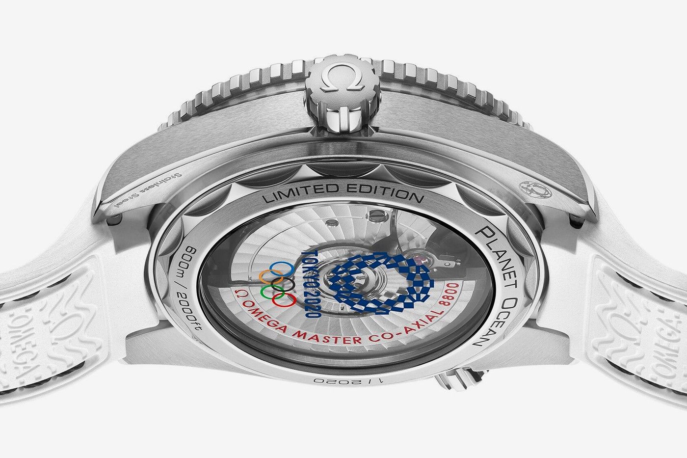 The Omega Seamaster will have two 