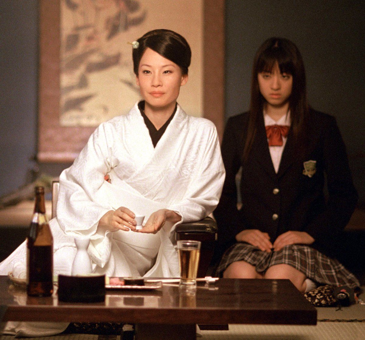 Lucy Liu as O. Ren Ishii (Kill Bill, 2003)