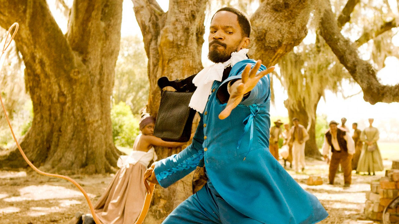 Jamie Foxx as Django (Django Unchained, 2012)
