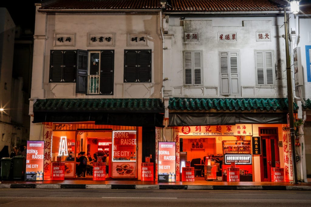 Auchentoshan takes over Chew Kee Soy Sauce Chicken for its latest pop-up